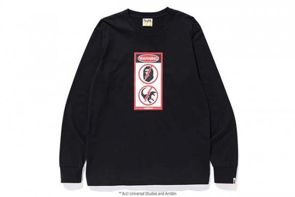 Dinosaurus "Serang" BAPE di Koleksi Terbarunya