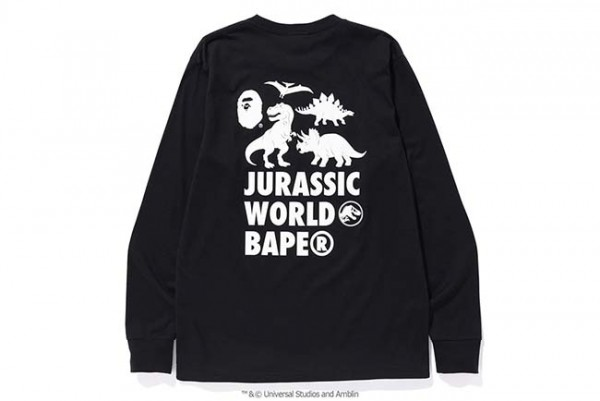 Dinosaurus "Serang" BAPE di Koleksi Terbarunya