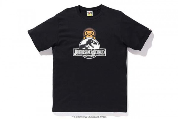 Dinosaurus "Serang" BAPE di Koleksi Terbarunya