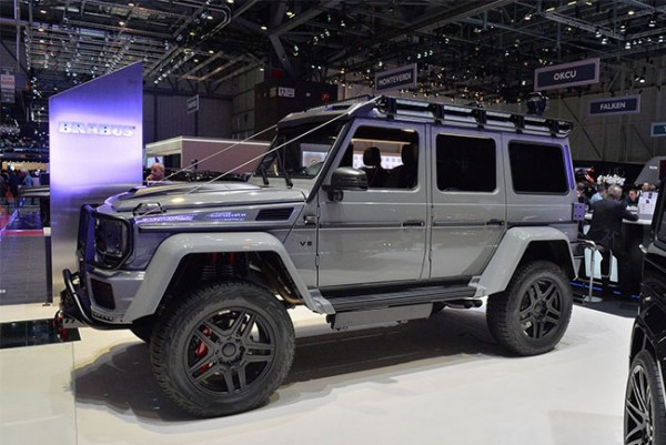 Ini Dia Monster Off-Road Besutan Mercedes-Benz