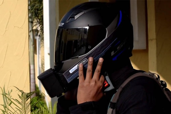 Helm Ini Bikin Lo Rasakan AC Saat Naik Motor