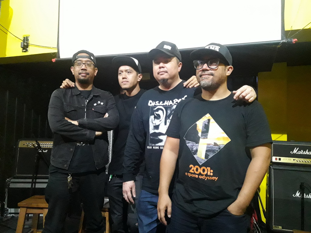 Seringai, Dari ‘Membakar Jakarta’ Sampai Tour ke Jepang